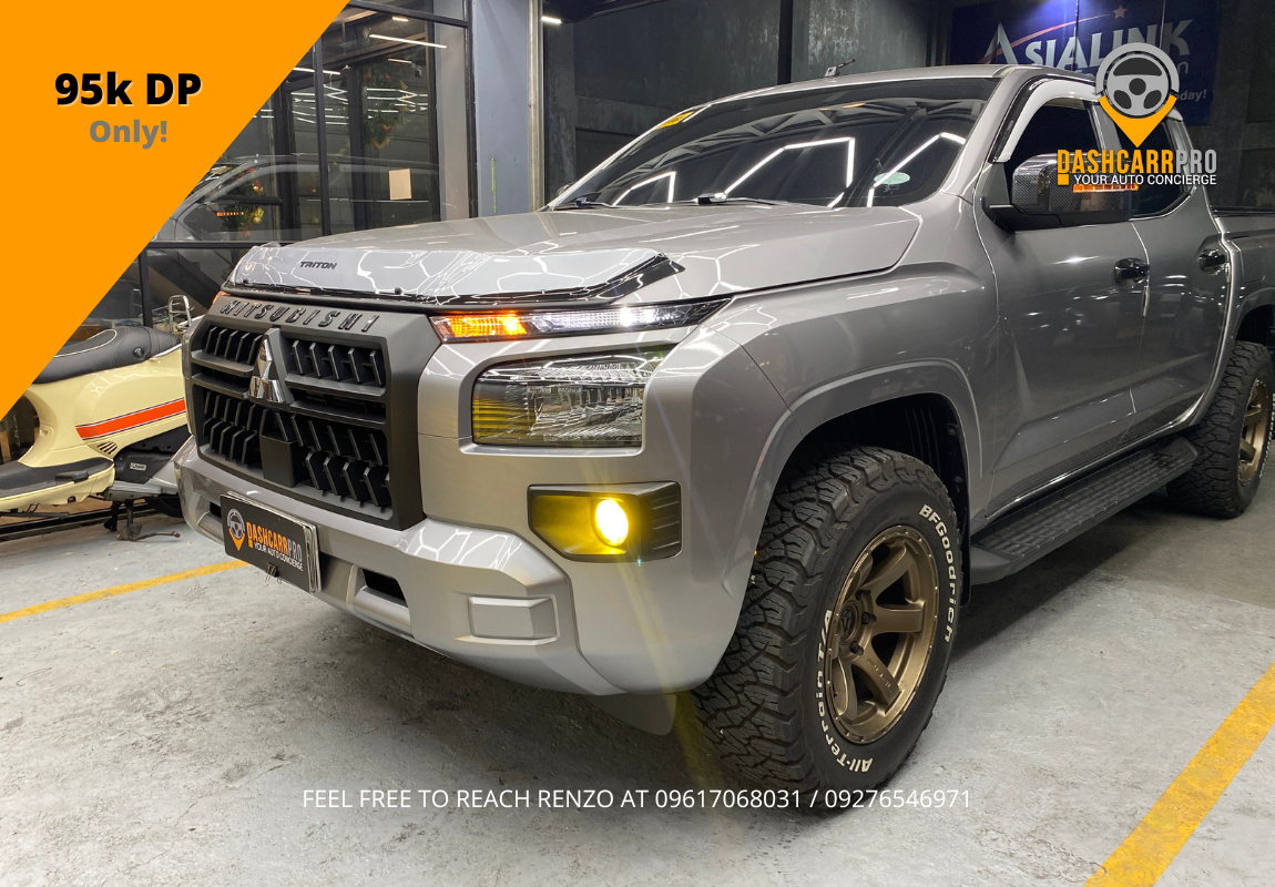 2024 Mitsubishi Triton 4X2 Automatic