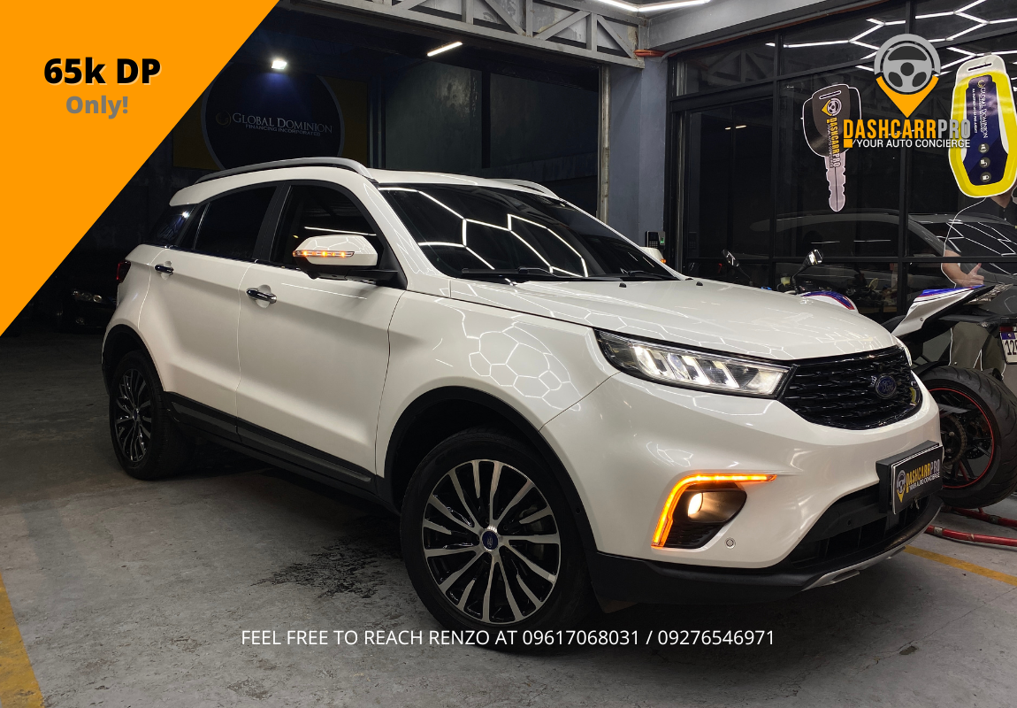 2023 Ford Territory Titanium Automatic
