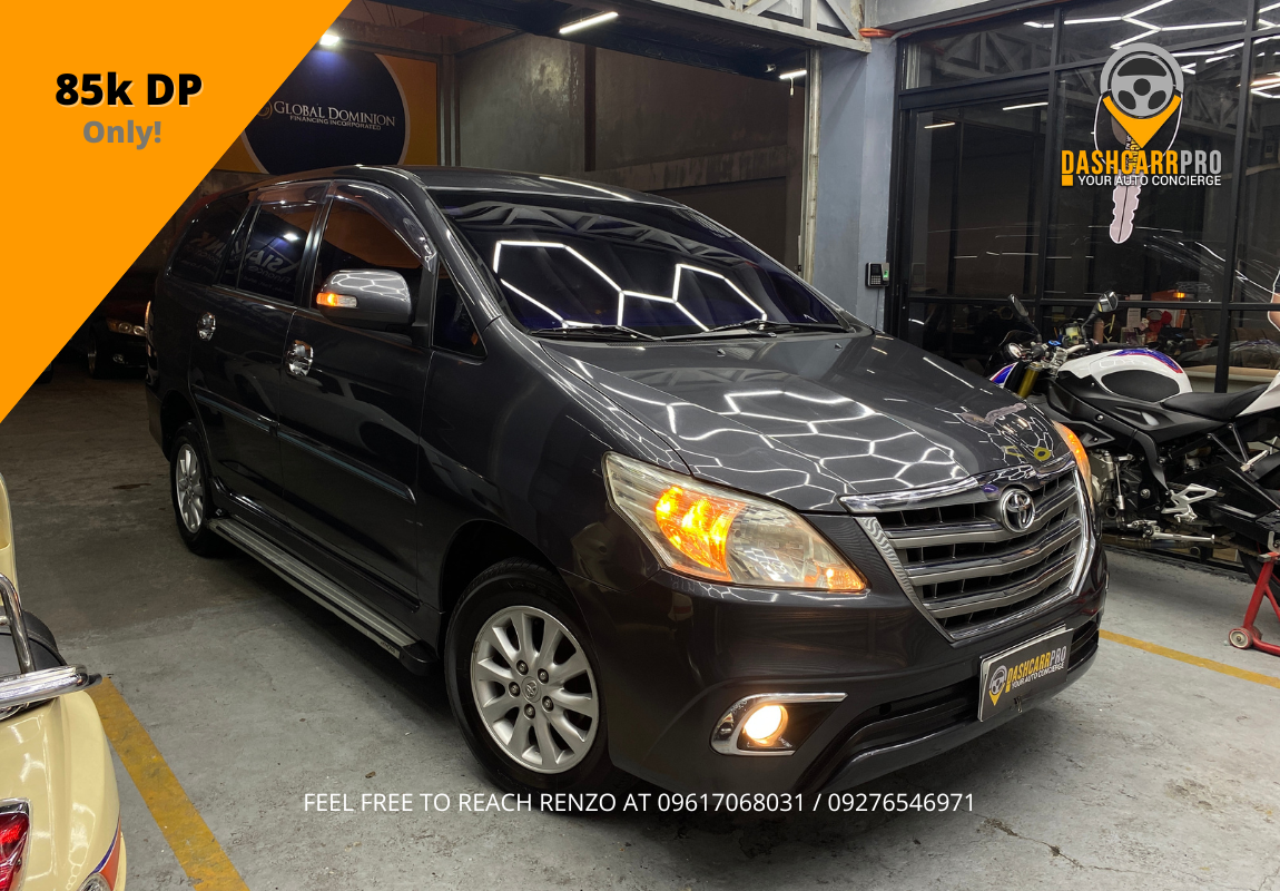2016 Toyota Innova 2.0 V Automatic