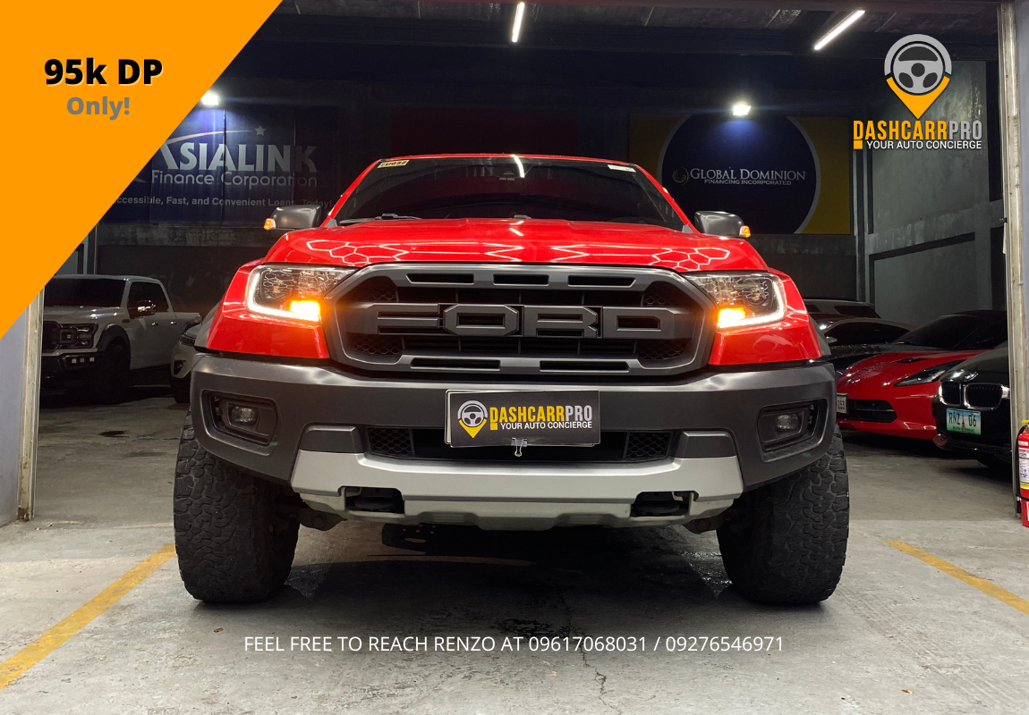 2022 Ford Ranger 4X4 Raptor Automatic