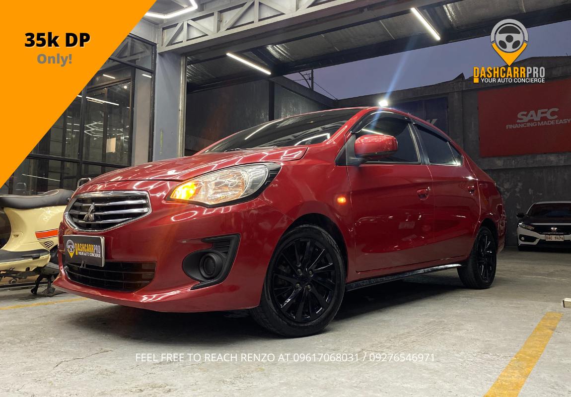 2017 Mitsubishi Mirage G4 GLX 1