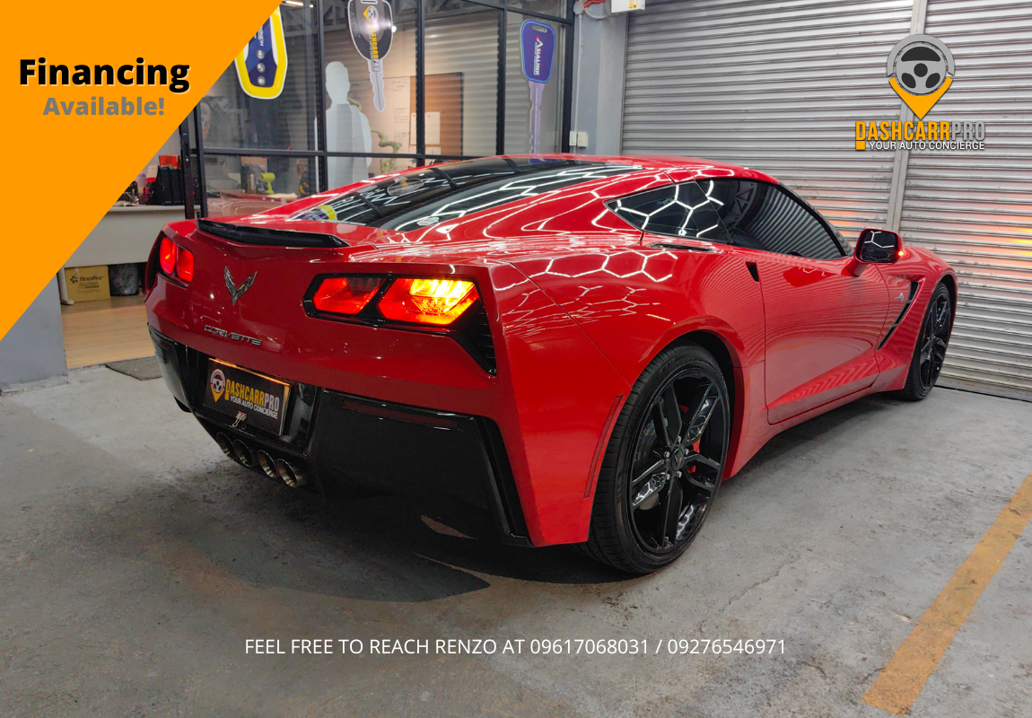 2019 Chevrolet Corvette Stingray