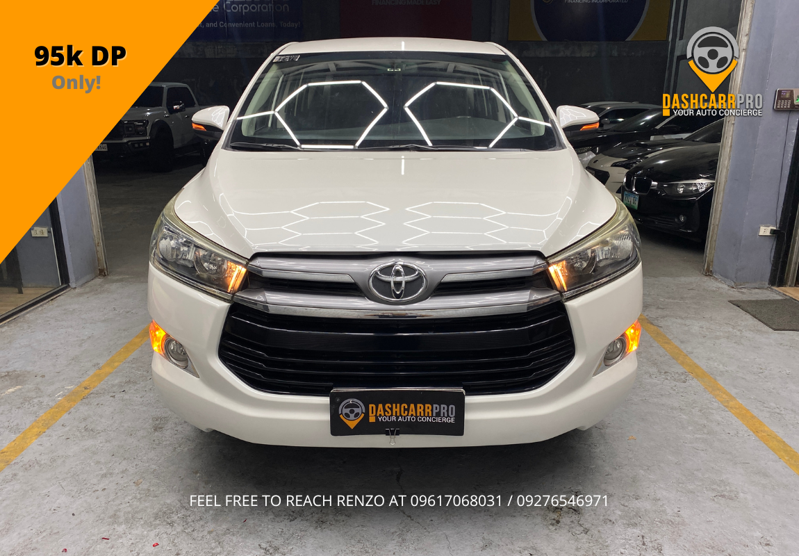 2019 Toyota Innova 2.8 G Automatic