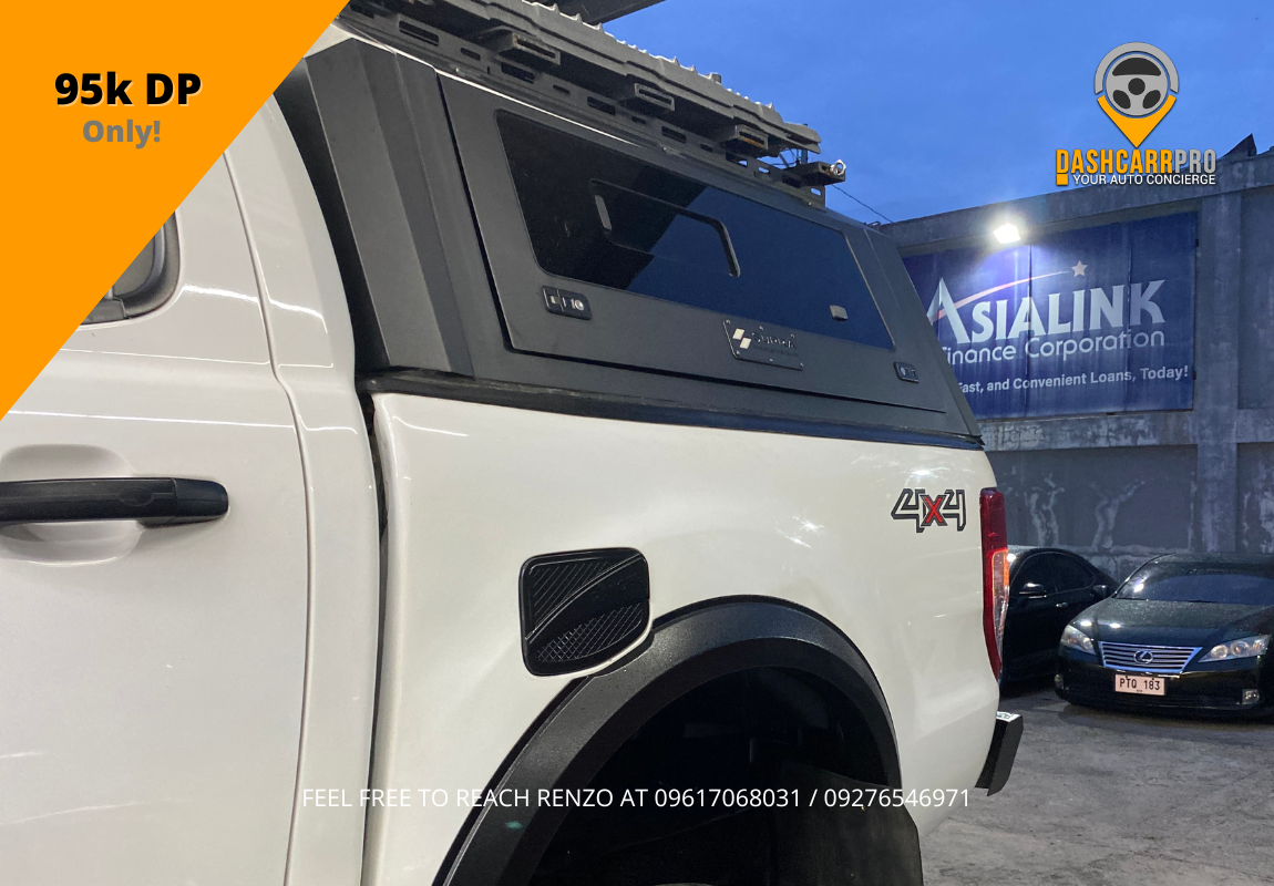 2016 Ford Ranger DBL 2.2L Automatic
