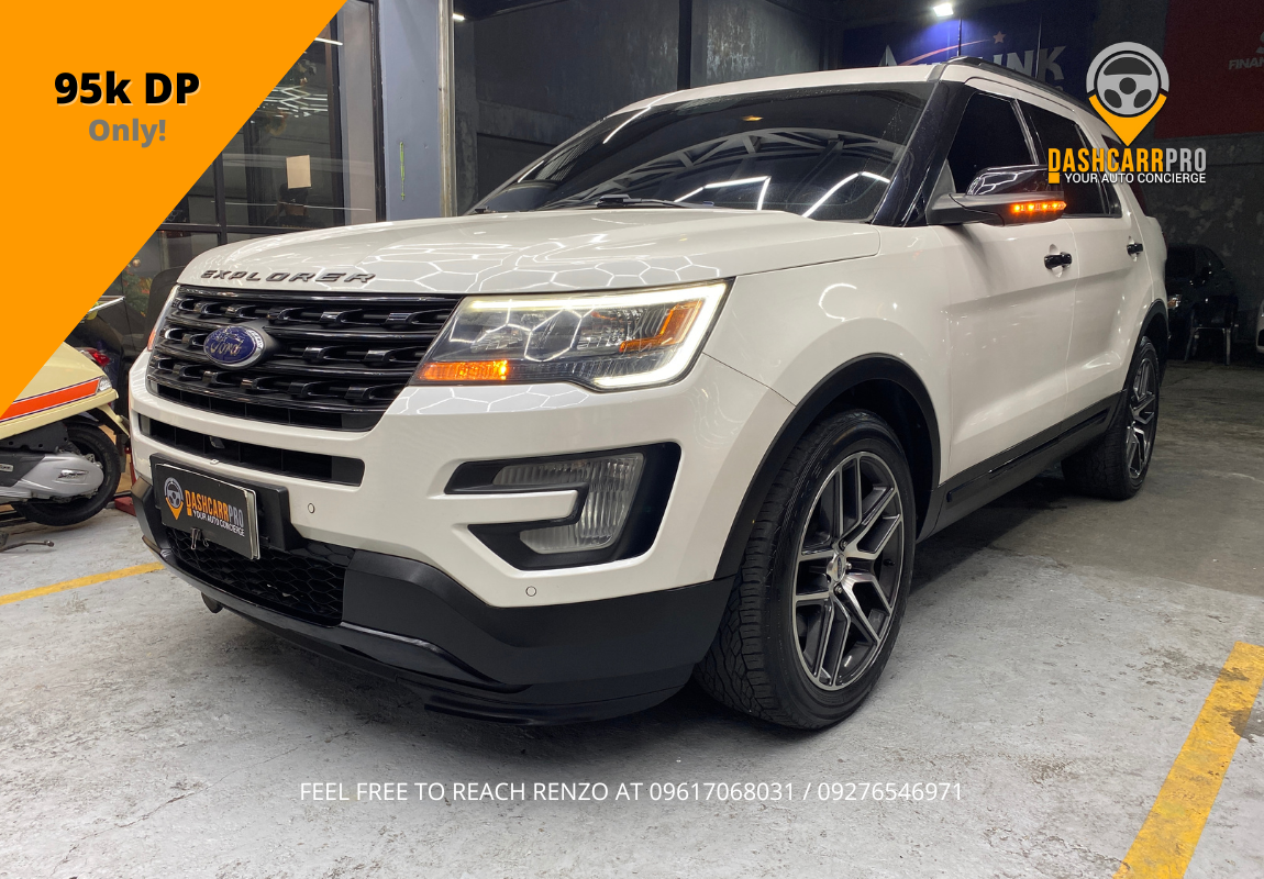 2017 Ford Explorer S 3.5 V6 AT