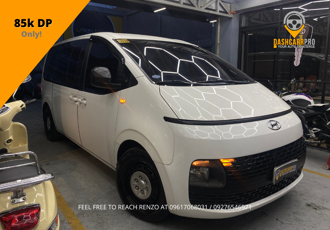 2023 Hyundai Staria Commuter