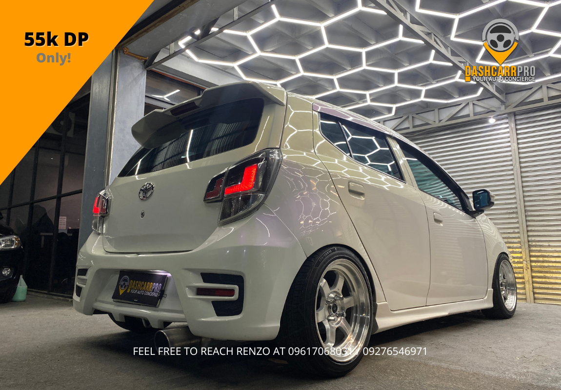 2018 Toyota Wigo 1.0 G Automatic