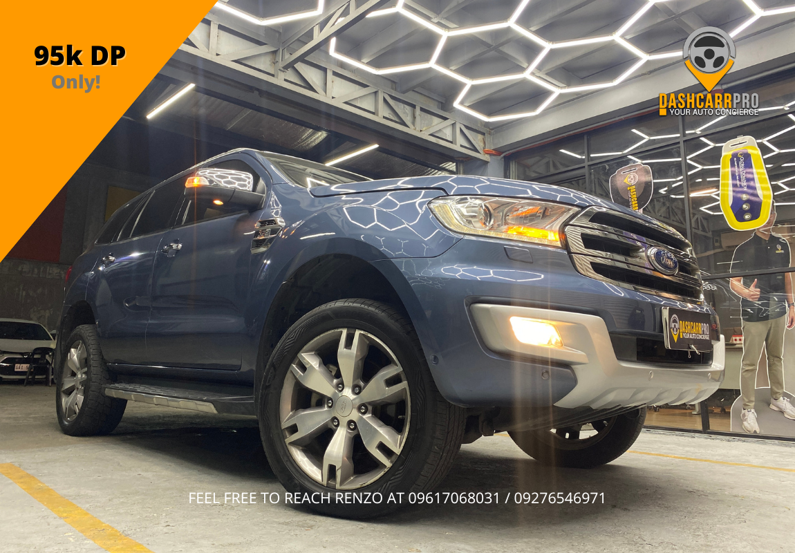 2016 Ford Everest 4x4 Titanium Plus Automatic
