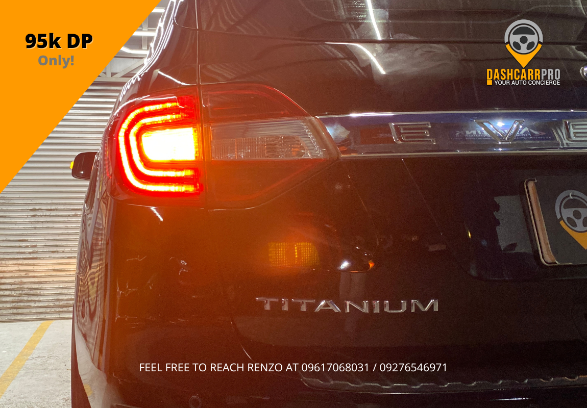 2018 Ford Everest Titanium Automatic