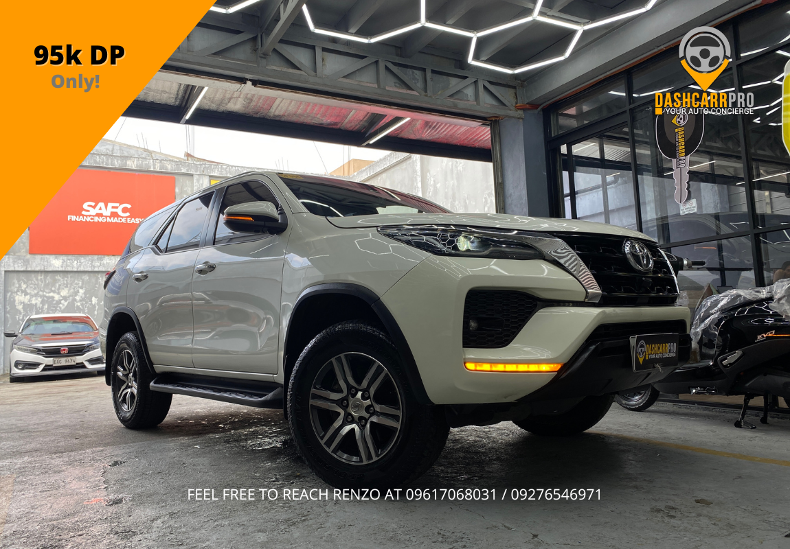2021 Toyota Fortuner 4x2 Automatic