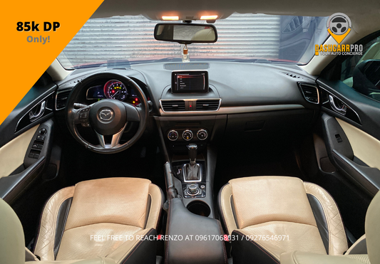 2015 Mazda 3 SKYACTIV