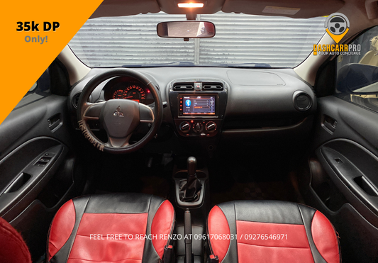 2016 Mitsubishi Mirage G4 GLX 1