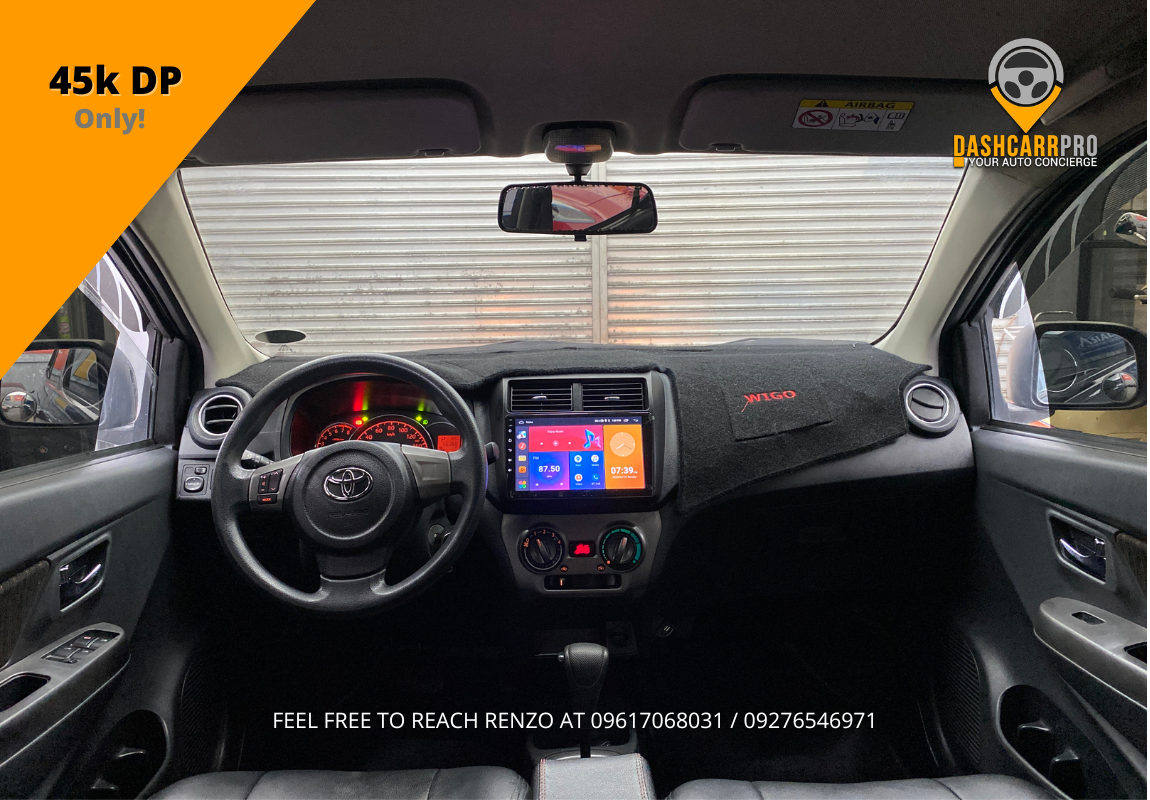 2018 Toyota Wigo 1.0 G Automatic