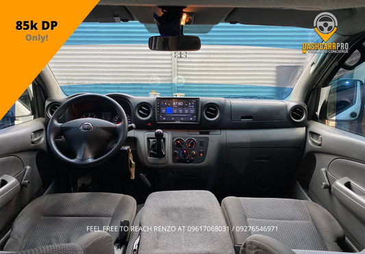 2017 Nissan NV350 Urvan