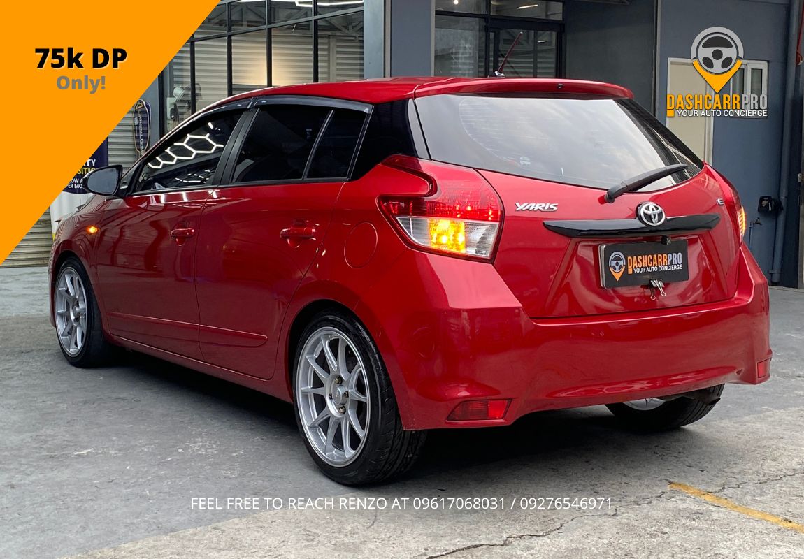 2017 Toyota Yaris 1.5E AT