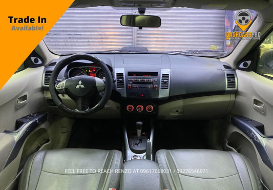 2008 Mitsubishi Outlander Automatic