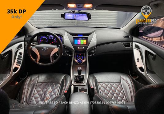 2012 Hyundai Elantra CVVT 1