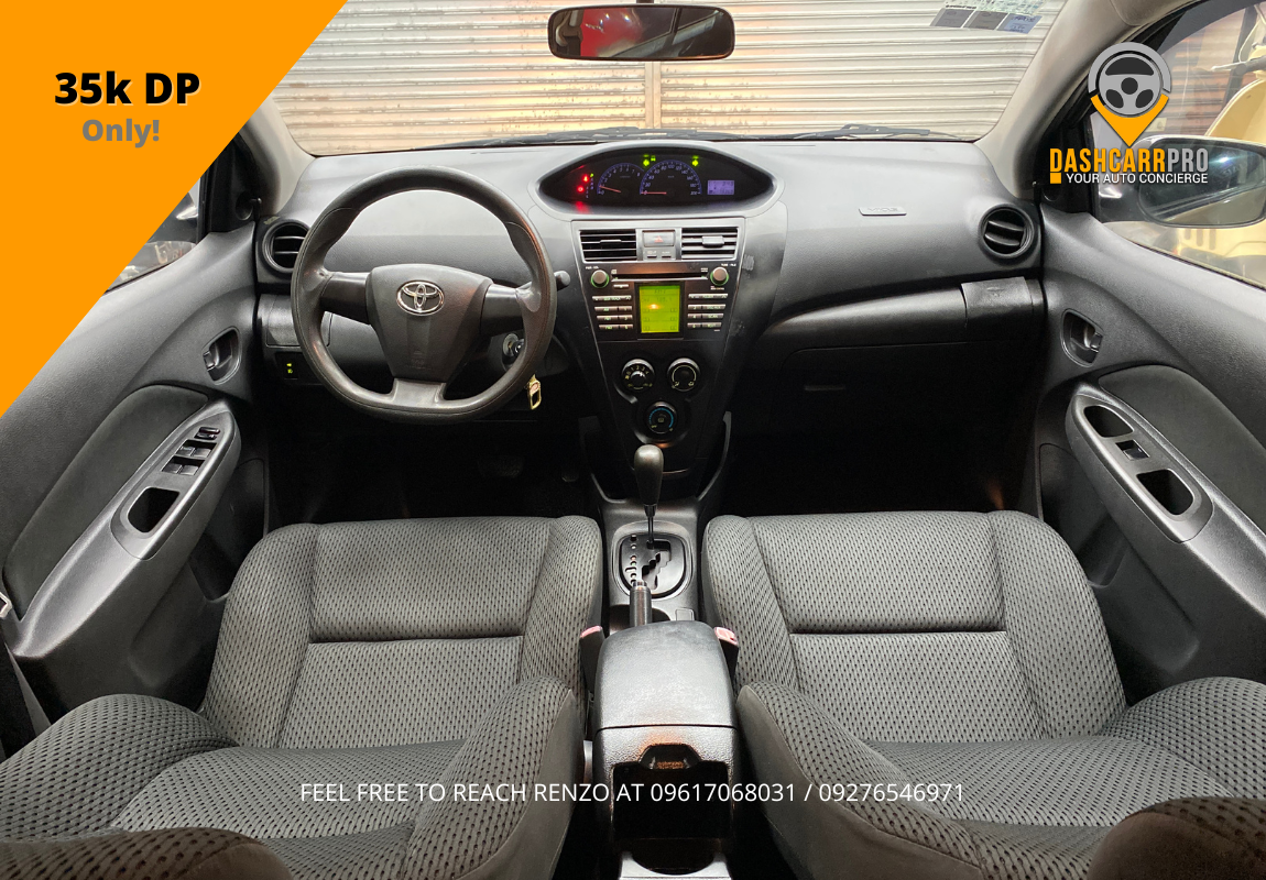 2012 Toyota Vios 1.3 G AT