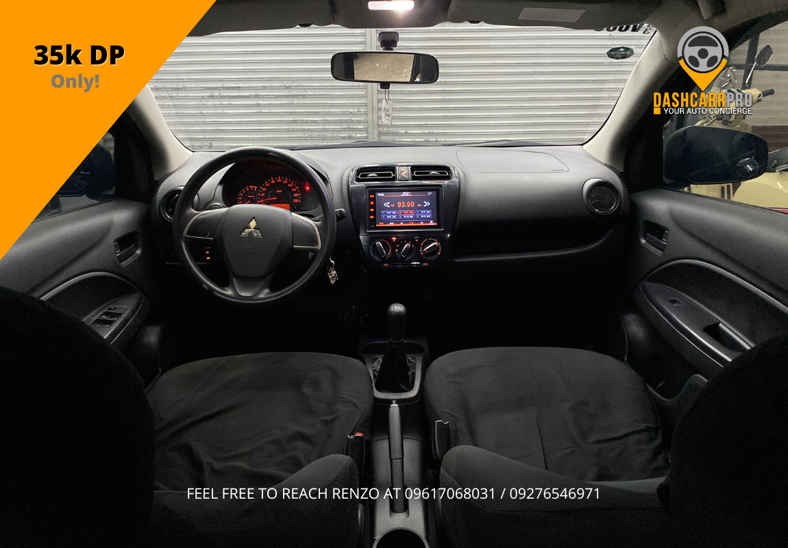 2018 Mitsubishi Mirage GLX 1.2
