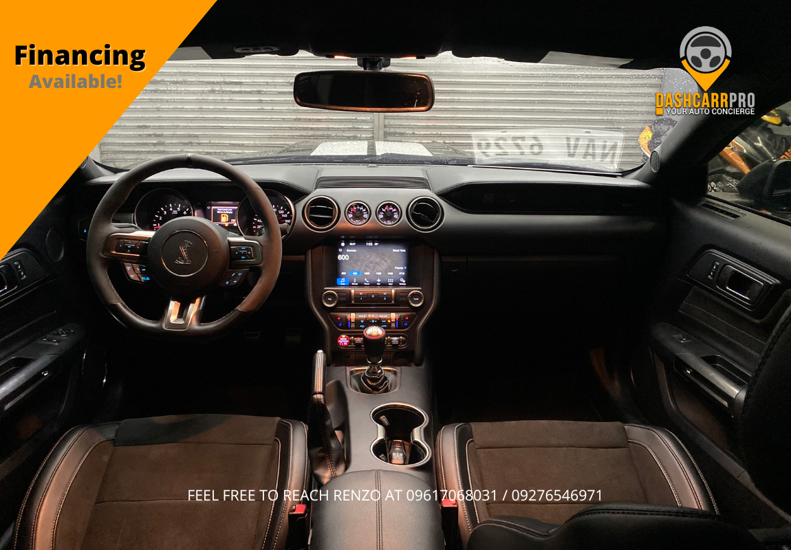 2017 Ford Mustang Shelby GT350 5.2 V8