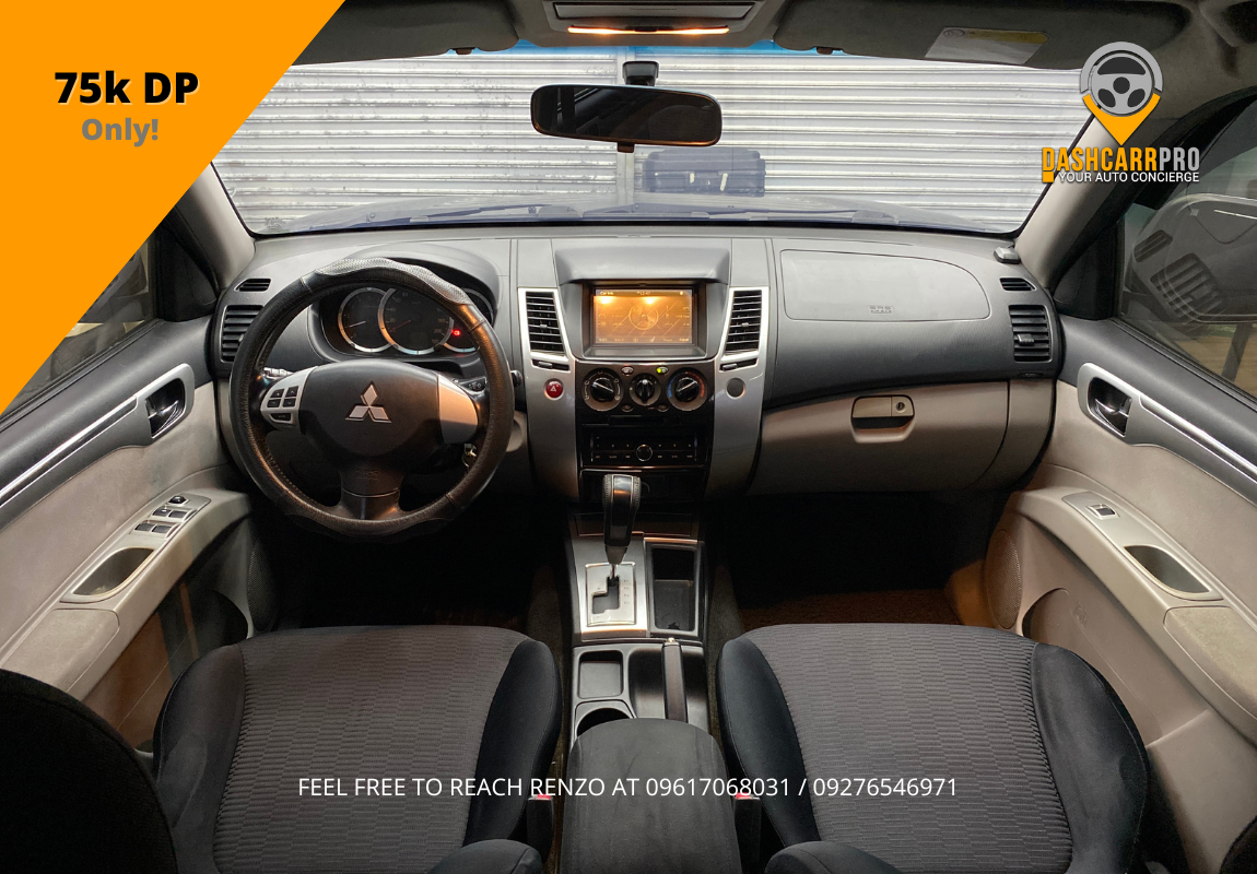 2011 Mitsubishi Montero Sport GL