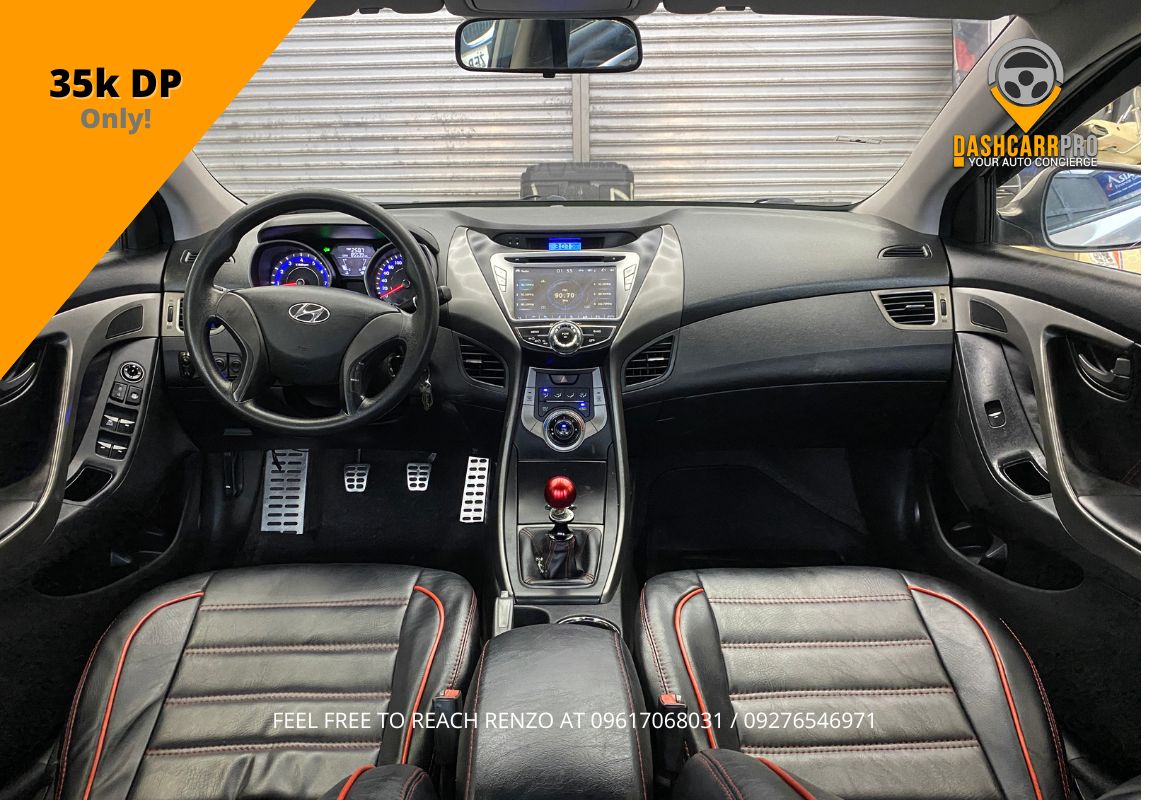 2012 Hyundai Elantra CVVT MT