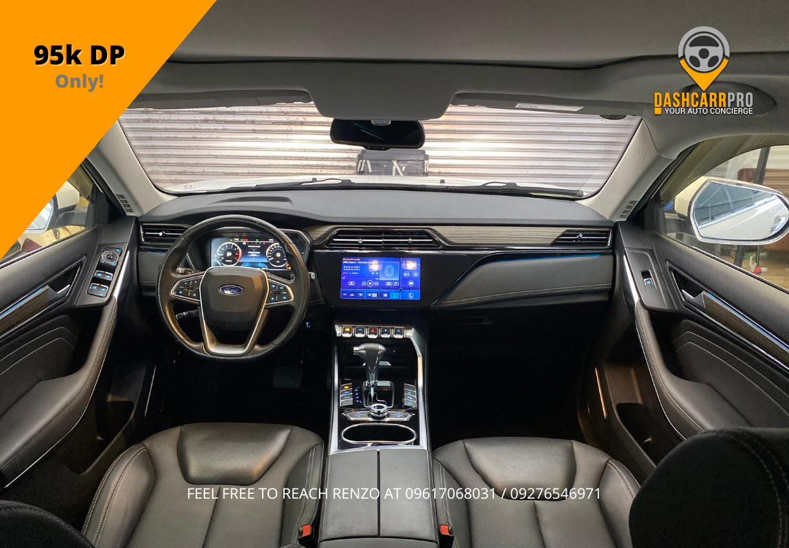 2023 Ford Territory Titanium Automatic