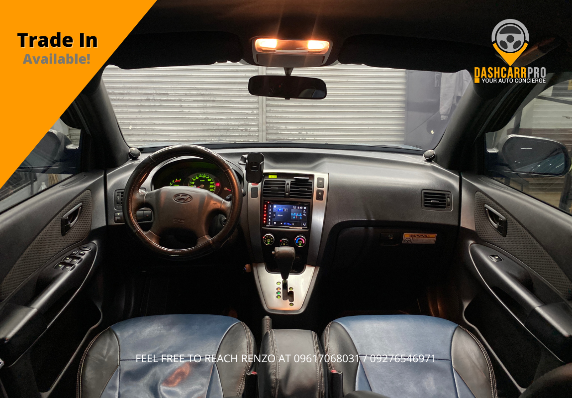 2009 Hyundai Tucson CRDI SU