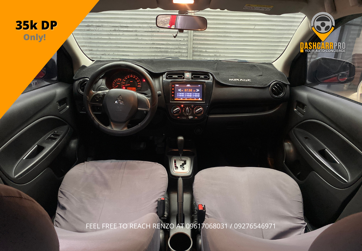 2017 Mitsubishi Mirage G4 GLX 1