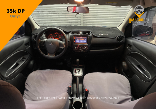 2017 Mitsubishi Mirage G4 GLX 1