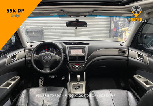 2011 Subaru Forester 2.5 XT AT