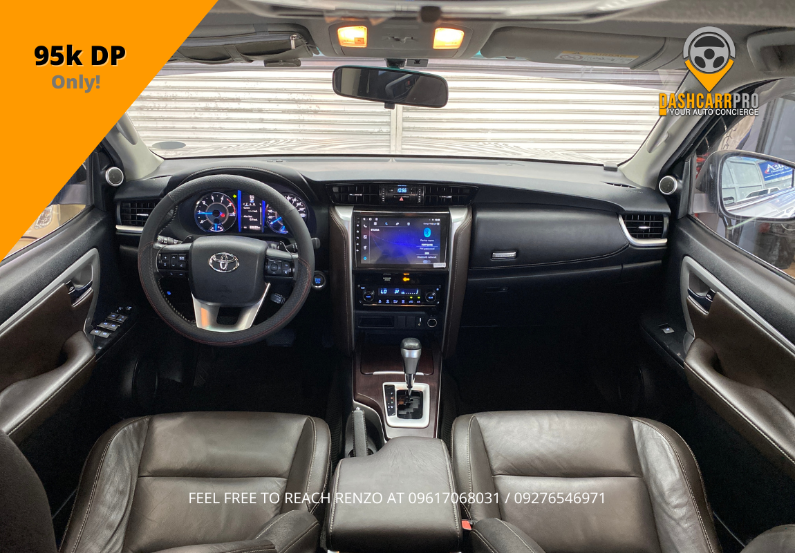 2016 Toyota Fortuner V Automatic