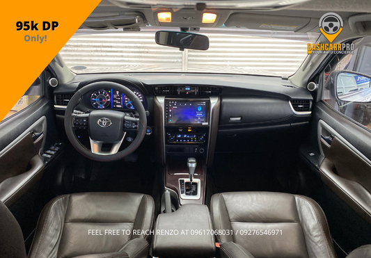 2016 Toyota Fortuner V Automatic