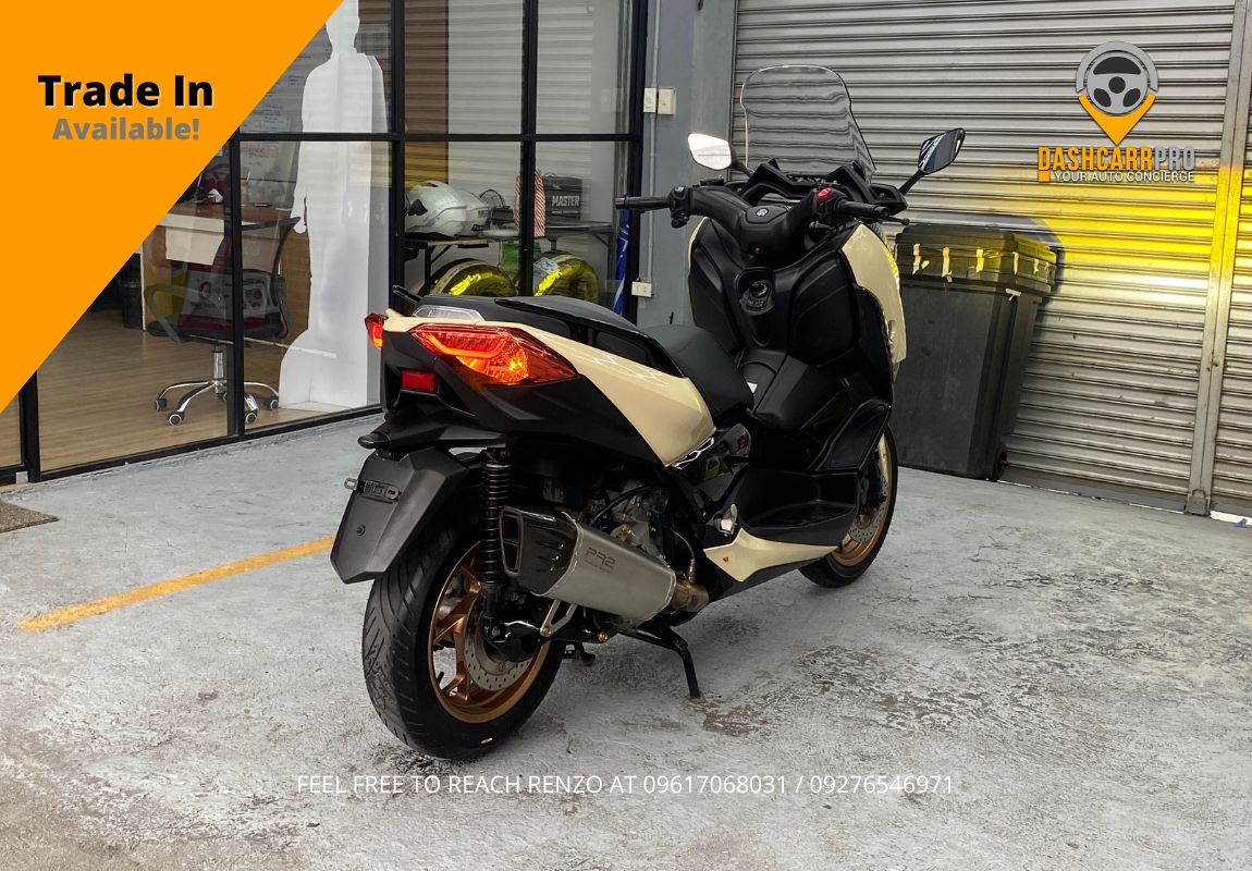 2022 Yamaha XMAX B5X3