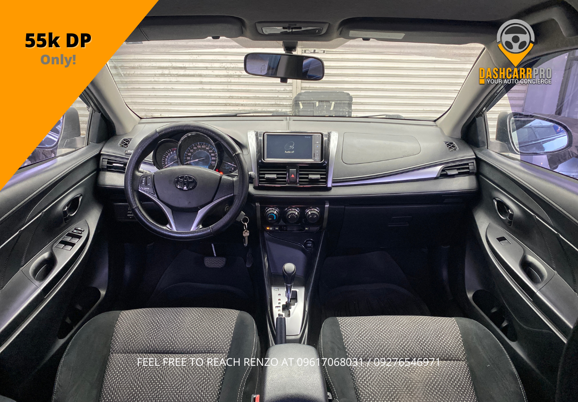 2014 Toyota Vios 1.3E AT