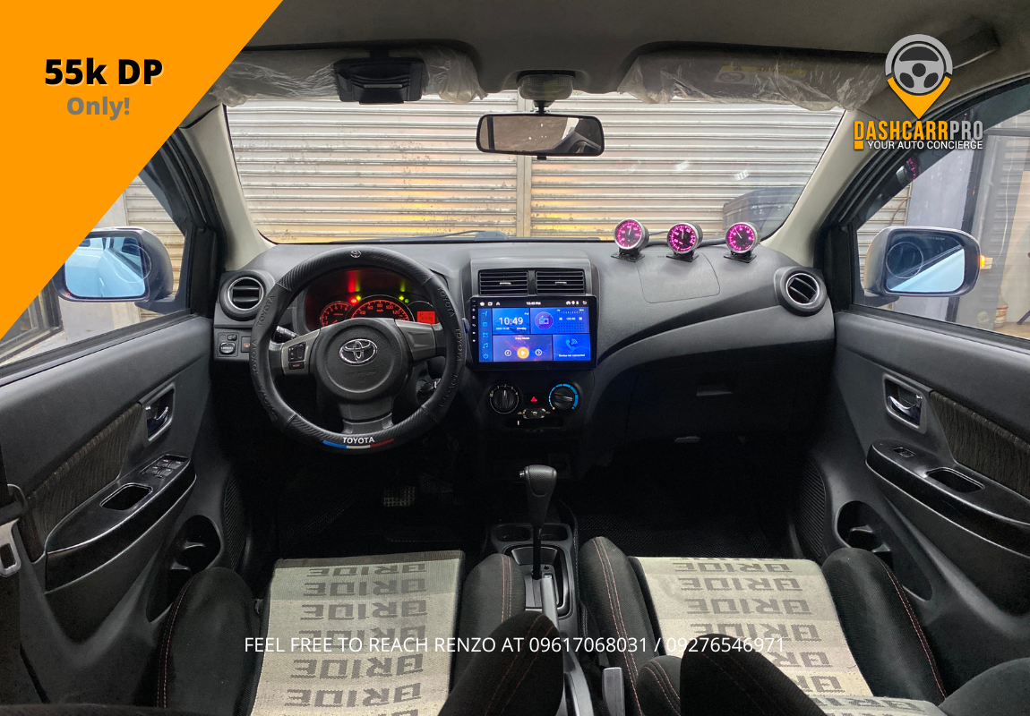 2018 Toyota Wigo 1.0 G Automatic