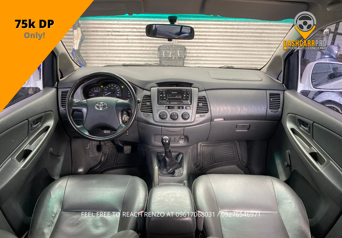 2016 Toyota Innova 2.5 DSL