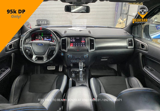 2019 Ford Ranger 2.0L 4x4 Raptor Automatic