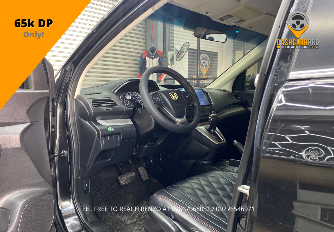 2012 Honda CRV Automatic