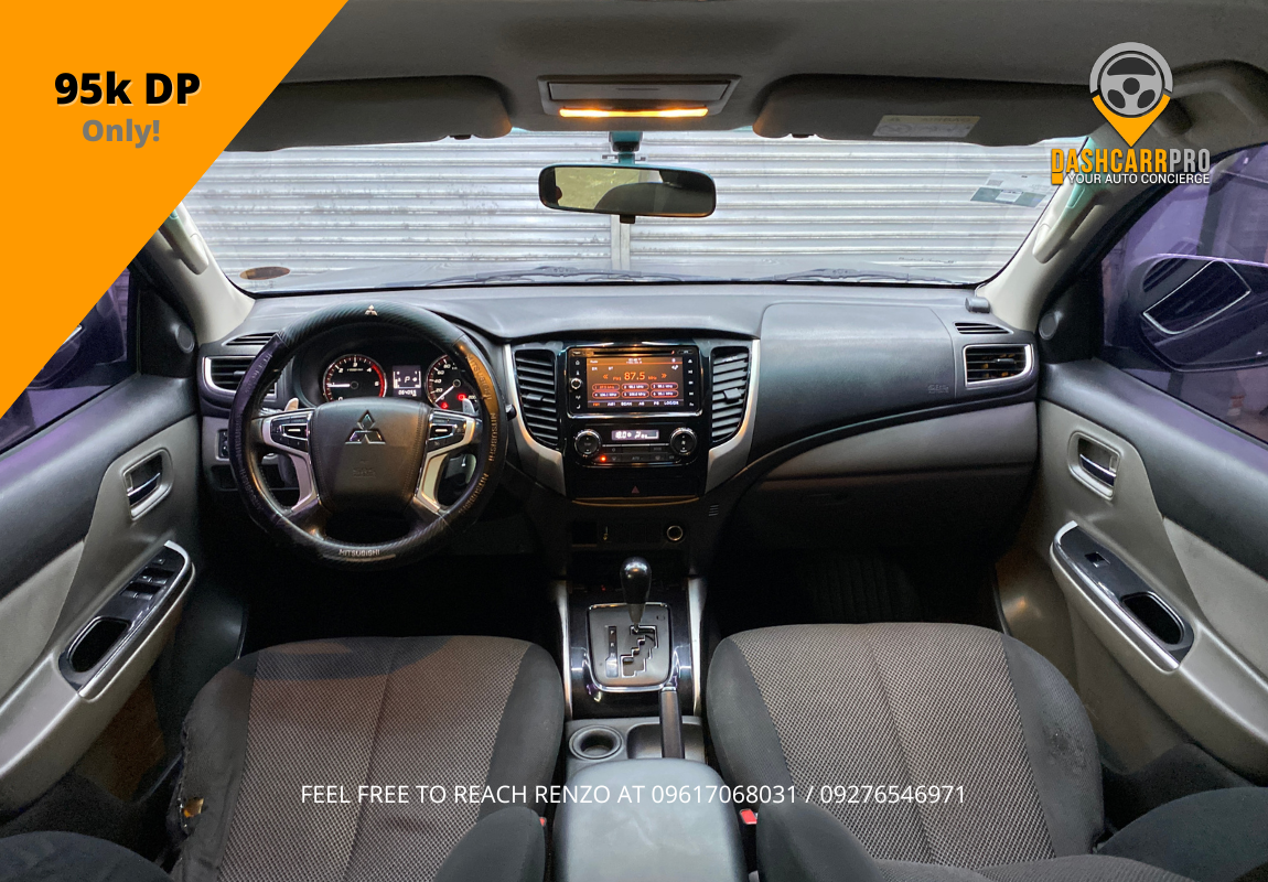 2018 Mitsubishi Strada GLS Automatic