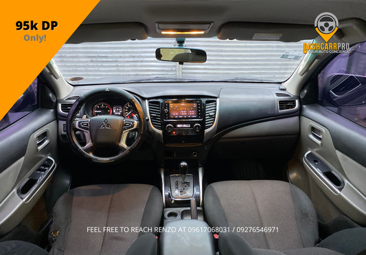 2018 Mitsubishi Strada GLS Automatic