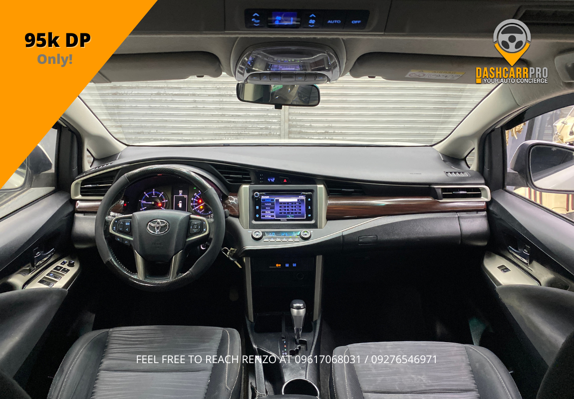 2019 Toyota Innova 2.8 G Automatic