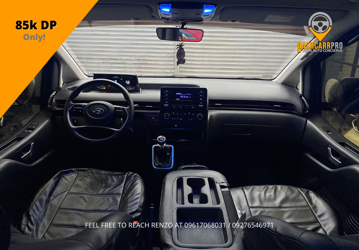 2023 Hyundai Staria Commuter