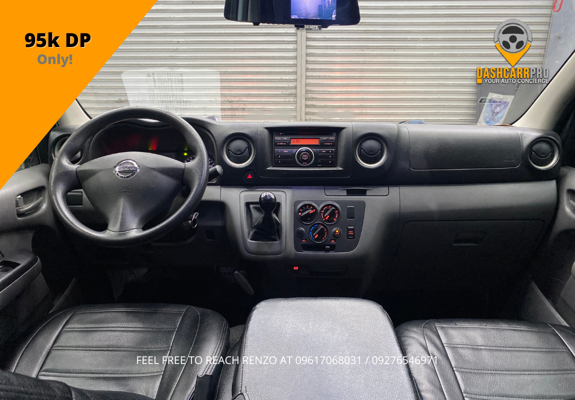 2020 Nissan NV350 Urvan 2.5 MT