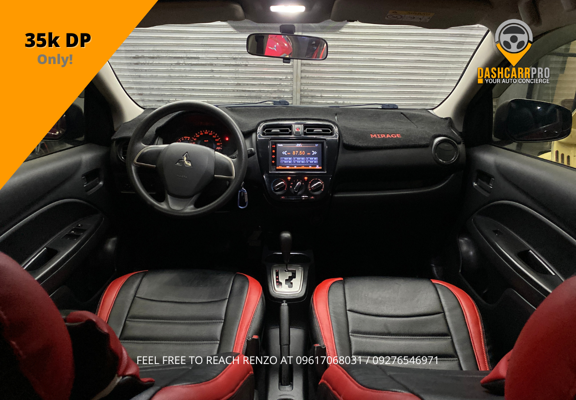 2017 Mitsubishi Mirage GLX 1.2 G AT