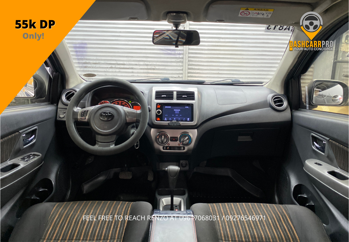 2019 Toyota Wigo 1.0 G Automatic