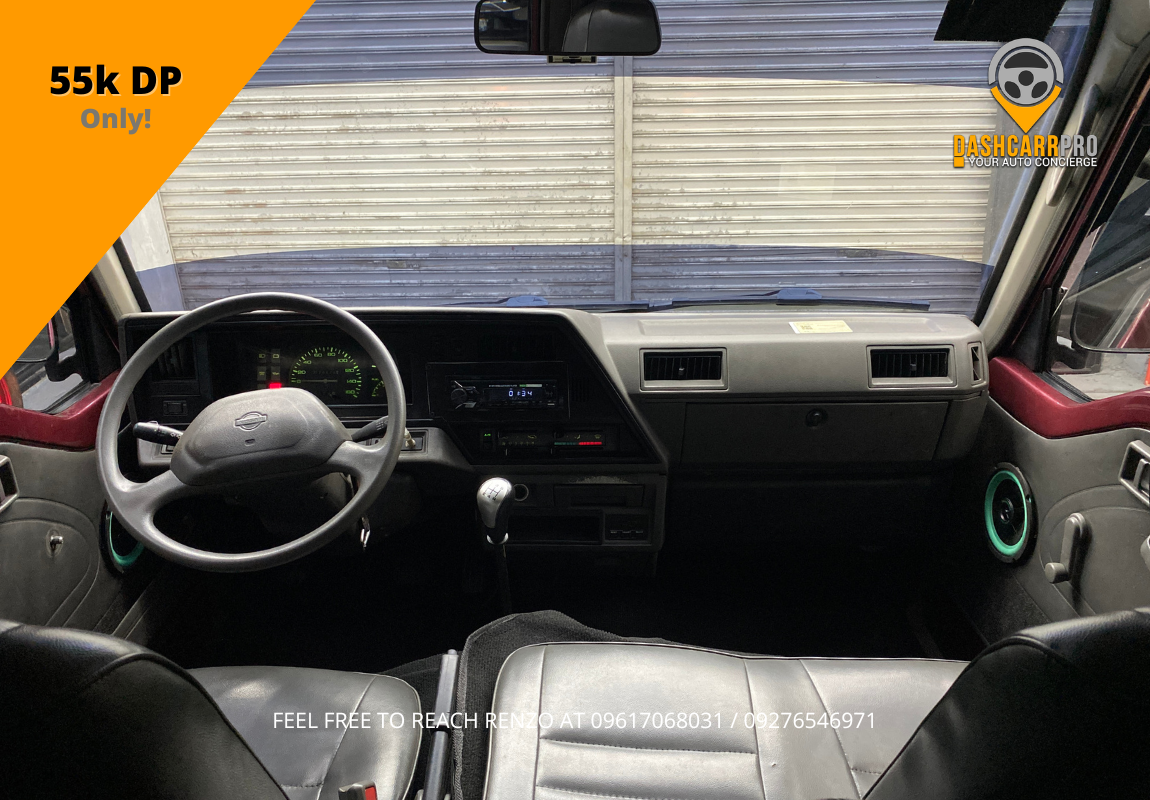 2015 Nissan Urvan Shuttle