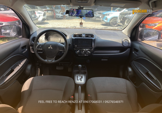 2024 Mitsubishi Mirage G4 GLX 1.2 G CVT