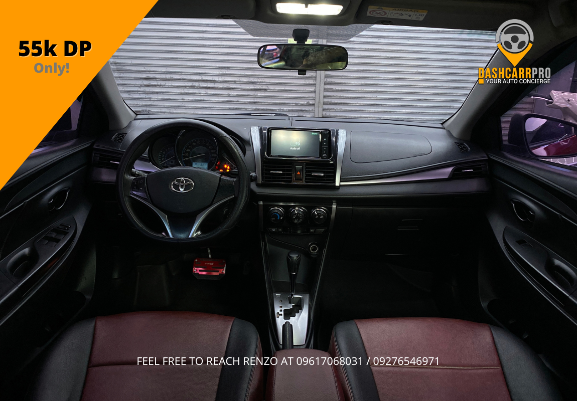 2017 Toyota Vios 1.3 E Automatic