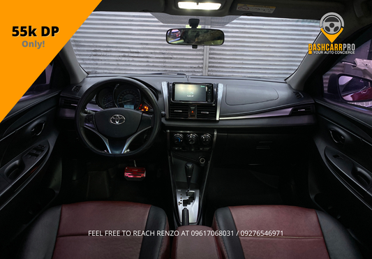2017 Toyota Vios 1.3 E Automatic